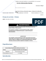 Frenos de Servicio Probar PDF