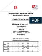 Prova - Ssa1 - 2014 PDF