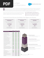 Salesforce Financial Services Cloud - Comparison One-Pager