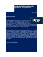 Las Experiencias en América Latina Sobre Privatizaciones Aeroportuaria1