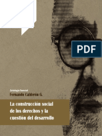 Calderón Gutiérrez Fernando. Construccion Social Derechos Desarrollo T-I PDF
