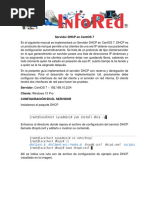 Servidor DHCP en CentOS 7 PDF