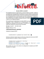 Servidor DHCP en CentOS 7 PDF