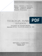 Teologia Mariana Estudios