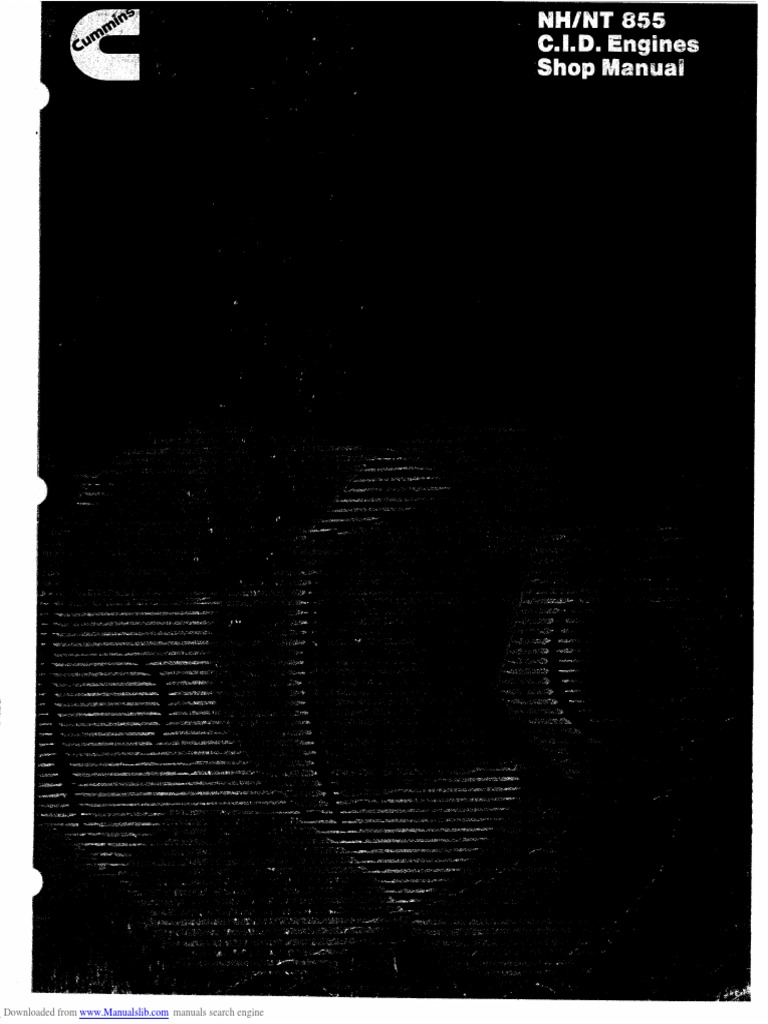 CUMMINS NTA855 G4 SERVICE MANUAL PDF FREE DOWNLOAD visual data 7