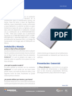 FT Placa Aislante PDF