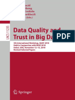 (Lecture Notes in Computer Science 11235) Hakim Hacid, Quan Z. Sheng, Tetsuya Yoshida, Azadeh Sarkheyli, Rui Zhou - Data Quality and Trust in Big Data_ 5th International Workshop, QUAT 2018, Held in C