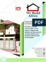 Offre - We Build Africa