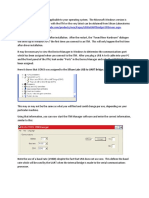 Using The CP210X Drivers PDF