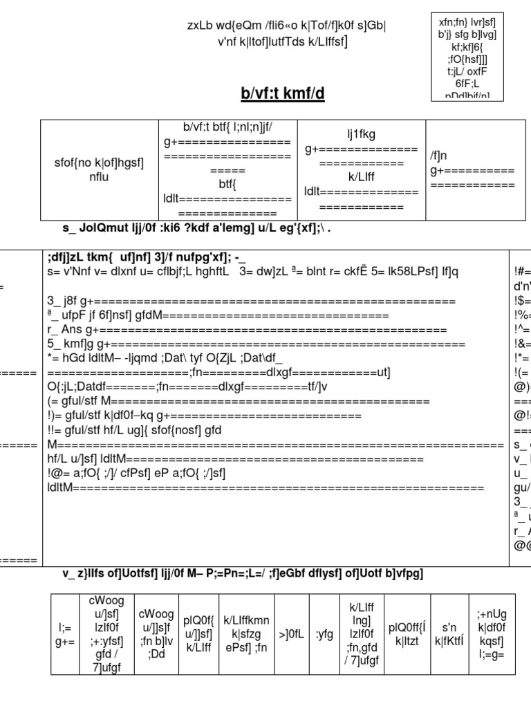 Final Exam Form