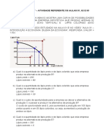 Portfólio 1 de Economia