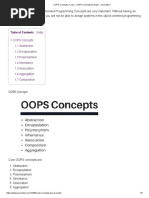 OOPS Concepts in Java - OOPS Concepts Example - JournalDev