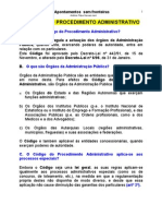 O Que É o Código Do Procedimento Administrativo?