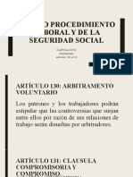 Código Procedimiento Laboral y de La Seguridad Social