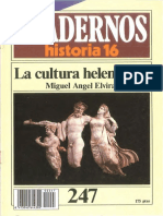 Cuadernos de Historia 16 247 La Cultura Helenistica 1985 - Text