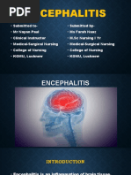 ENCEPHALITIS