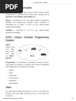 Java OOPs Concepts - Javatpoint