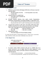 Uses of Tenses