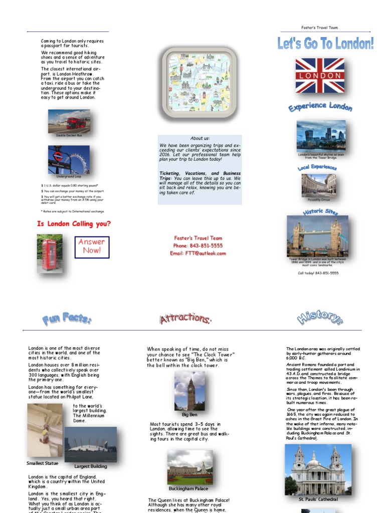 Plan Your Perfect London Trip | PDF | London
