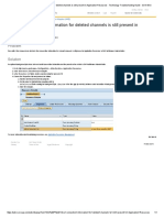 (PI) IDoc Connection Information For Deleted Channels Is Still Present in Application Resources - Technology Troubleshooting Guide - SCN Wiki