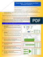 Power Query-Transforming Work Processes Using Excel P