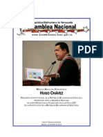 Mensaje Anual a La Asamblea Nacional 2010