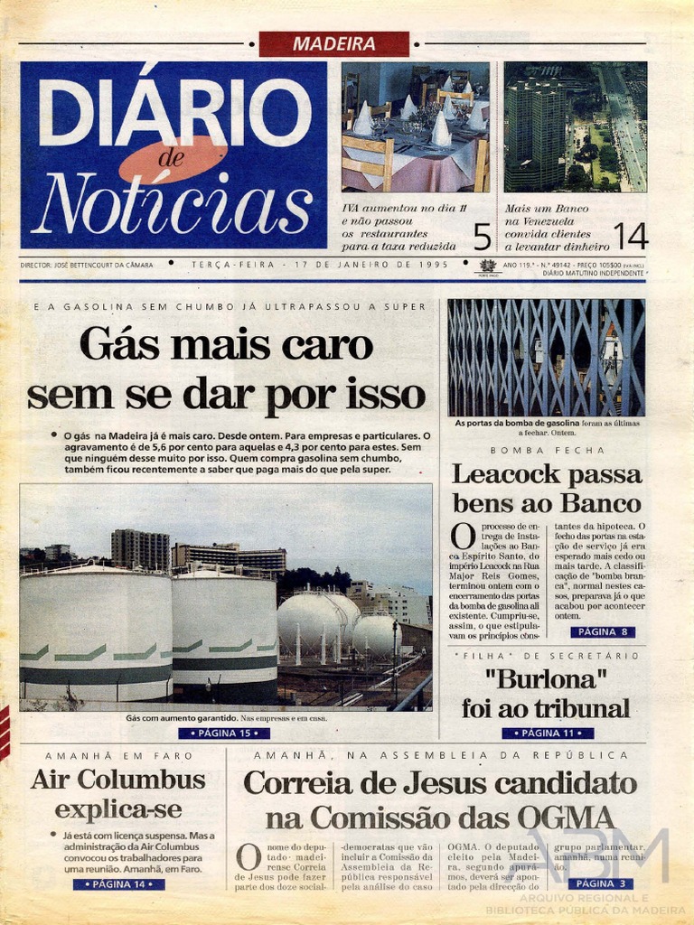 chaam PT Abm Coljor DN - 19950117 | PDF | Partidos políticos