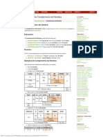 El Complemento Del Nombre PDF