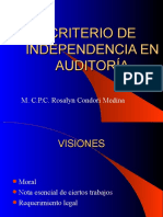 CRITERIO DE INDEPENDENCIA.ppt