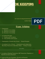 Book Keeping PDF