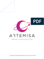 Catalogo ARTEMISA PDF