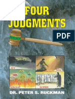 Four Judgments - Dr. Peter S. Ruckman 24 pgs