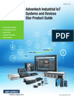 Advantech Industrial Iot Systems and Devices Star Product Guide