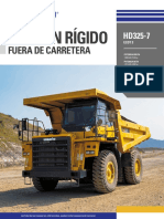 Catálogo Camión HD325 7 Español Digital PDF