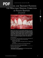 DIAGNOSIS AND TREATMENT PLANNING