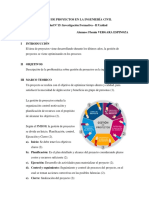 Gestion de Proyectos