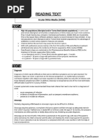 Warm Up Questions For Oet Speaking Test Pdf