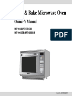 Toast & Bake Microwave Oven: Owner's Manual