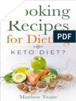 Cooking Recipes For Keto Dieting by Matthew Twain