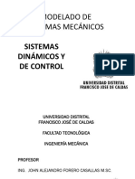 Presentacion MODELADO DE SISTEMAS MECANICOS