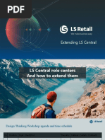 cX19 - Extending LS Central