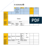 Mi Horario