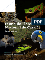 Livro Fauna Da Flona de Carajás - Livro Digital