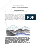 Actividad Ciencias Naturales