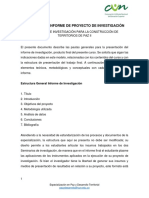 MODELO DE INFORME DE PROYECTO DE INVESTIGACION (1)