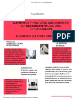 Actividad # 1 Infografia Sobre Elementos y Factores Que Orienten El Funcionamineto de Una Organizacion