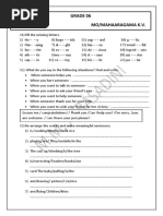 Singular and Plural Nouns Advanced Worksheets | PDF