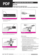 Field Attachable Non-Skive Hose Assembly