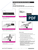 Field Attachable Non-Skive Hose Assembly