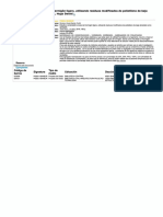 Estudio A Compresión Simple Del Hormigón Ligero, Utilizando Residuos Modificados de Polietileno de Baja Densidad Como Agregado - Burgos, Hugo Daniel